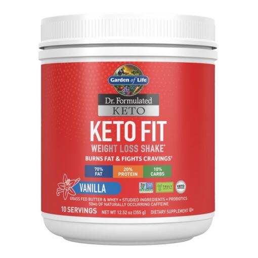 Dr. Formulated Keto Fit