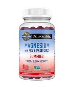 Dr. Formulerede Magnesium Gummies - Hindbær