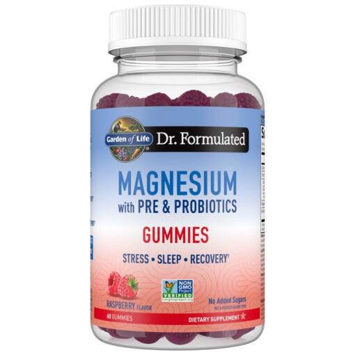 Dr. Formulerede Magnesium Gummies - Hindbær