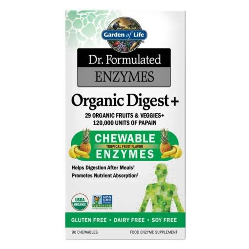 Dr. Formulated Organic Digest+