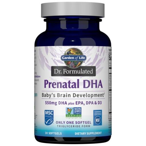 Dr. Formulated Prænatal DHA - 30 bløde kapsler