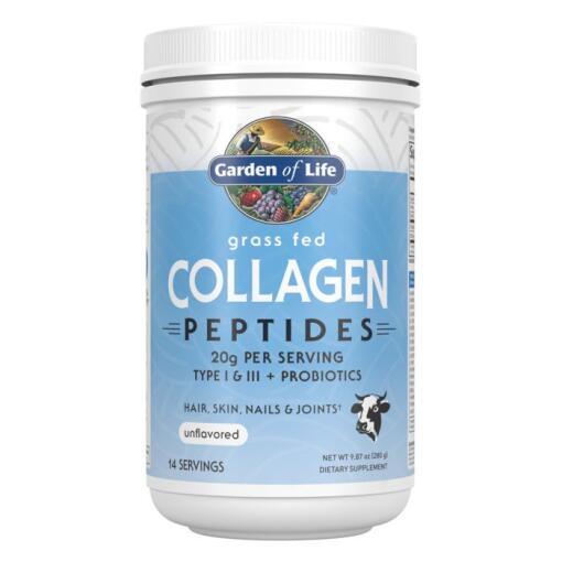 Græsfodrede kollagenpeptider - 560 g