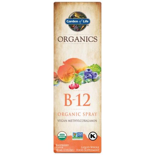 Mykind Organics B-12 Økologisk Spray