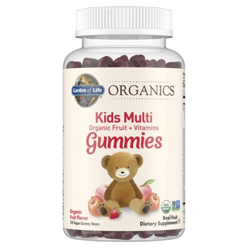 Mykind Organics Børnemultivitamin Gummies