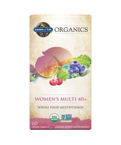 Mykind Organics Kvinders Multi 40+ - 120 veganske tabletter