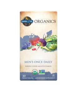 Mykind Organics Mænds Daglige - 60 veganske tabletter