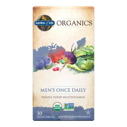 Mykind Organics Mænds Daglige - 60 veganske tabletter