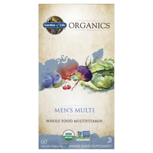 Mykind Organics Herre Multi - 120 veganske tabletter