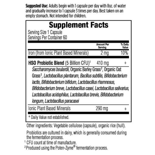 ultimative probiotiske formel - 90 kapsler