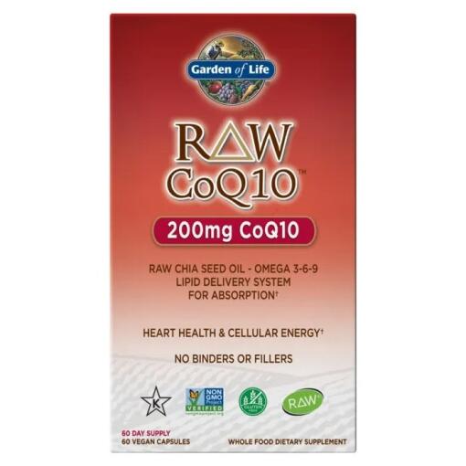 Rå CoQ10
