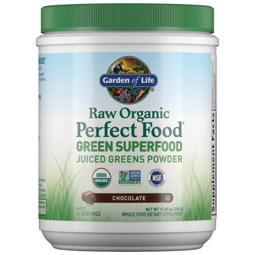 Rå Økologisk Perfekt Mad Grøn Superfood