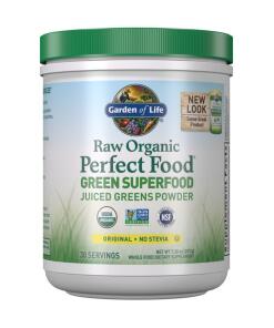 Rå Økologisk Perfekt Mad Grøn Superfood