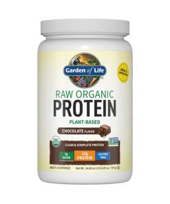 Rå Økologisk Protein