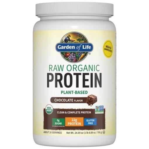 Rå Økologisk Protein