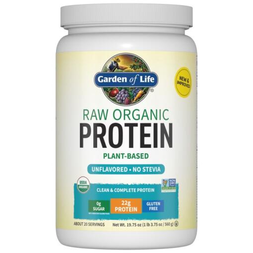 Rå Økologisk Protein