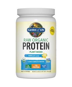 Rå Økologisk Protein