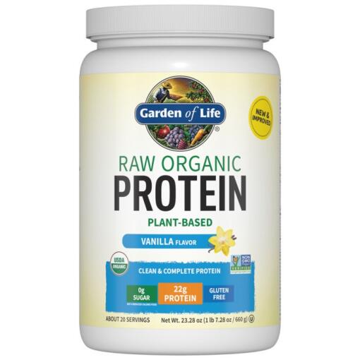 Rå Økologisk Protein