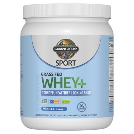 Sport Græsfodret Valleprotein+ Hud