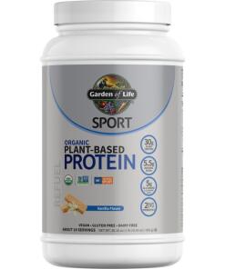 Sport Økologisk Plantebaseret Protein
