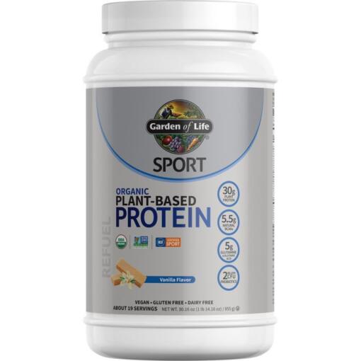 Sport Økologisk Plantebaseret Protein