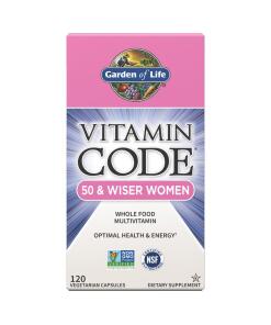 Vitamin Code 50 & Vise Kvinder - 240 vcaps