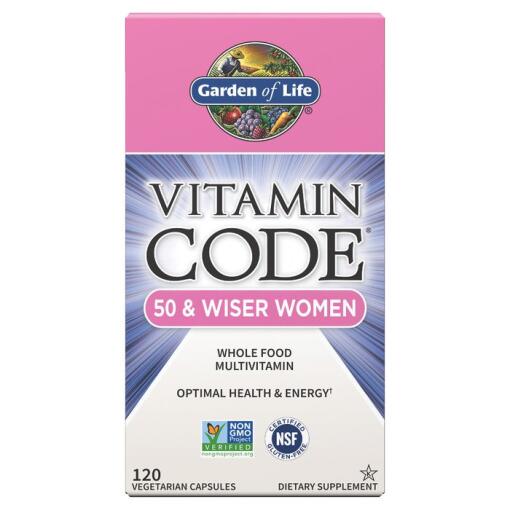 Vitamin Code 50 & Vise Kvinder - 240 vcaps