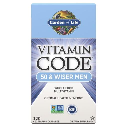 Vitamin Code 50 & Vise Mænd - 240 vcaps