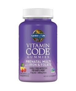 Vitamin Code Prenatal Multi med Jern & Folsyre Gummier