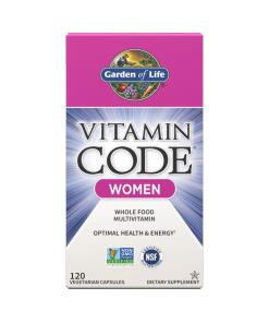 Vitamin Code Kvinder - 120 vcaps