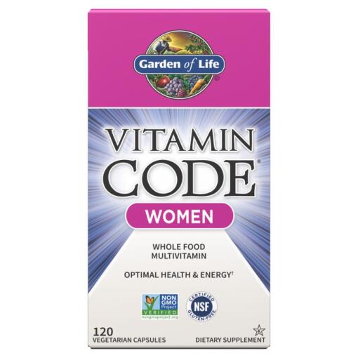 Vitamin Code Kvinder - 120 vcaps