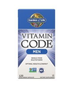 Vitamin Code Mænd - 240 vegetabilske kapsler