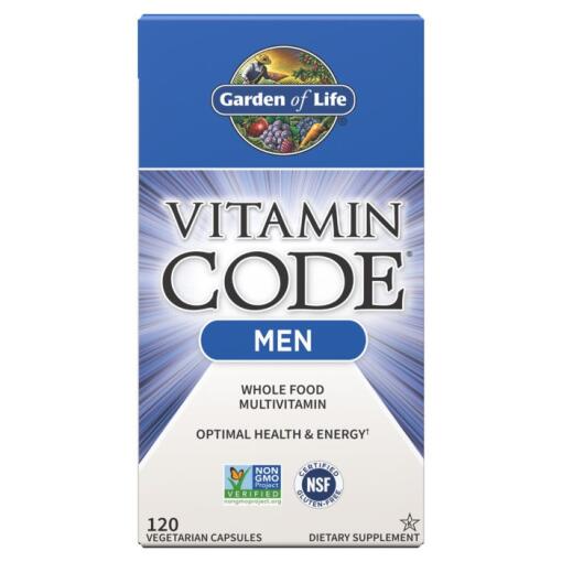 Vitamin Code Mænd - 240 vegetabilske kapsler