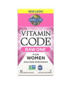 Vitamin Code RAW ONE til kvinder - 75 kapsler