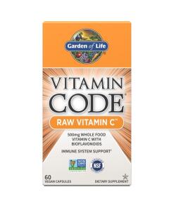 Vitamin Code Rå C-vitamin - 60 veganske kapsler