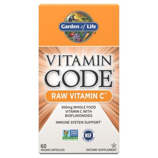 Vitamin Code Rå C-vitamin - 60 veganske kapsler