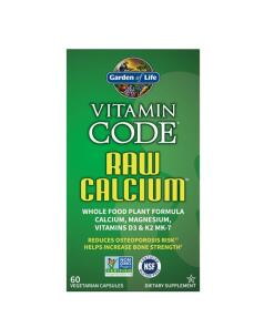 Vitamin Code Rå Calcium - 60 vcaps