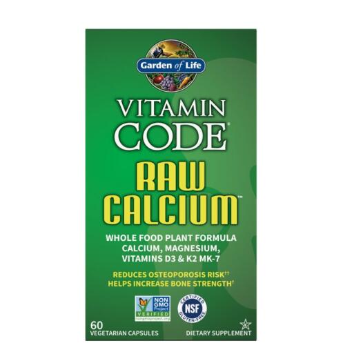 Vitamin Code Rå Calcium - 60 vcaps