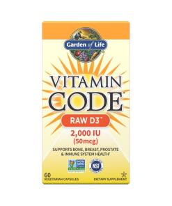 Vitamin Code Rå D3