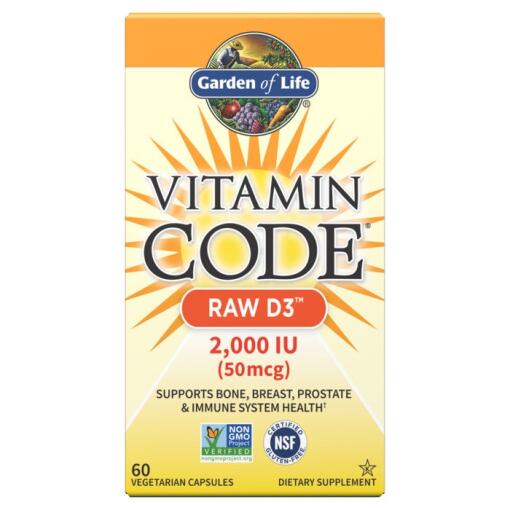 Vitamin Code Rå D3