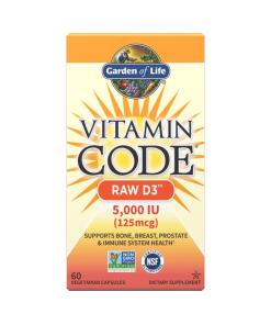 Vitamin Code Rå D3