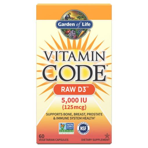 Vitamin Code Rå D3
