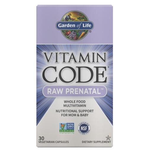 Vitamin Code Rå Fødselsvitaminer - 90 kapsler