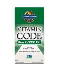 Vitamin Code Rå K-Kompleks - 60 veganske kapsler