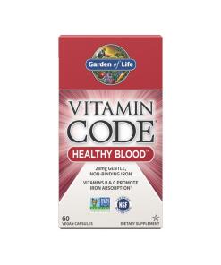 Vitamin Code Sundt Blod - 60 veganske kapsler