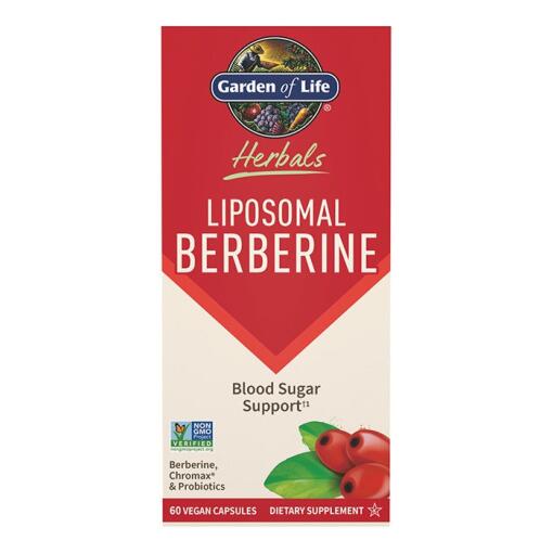 Haven af Liv - Liposomal Berberin fra Herbals - 60 vegetabilske kapsler