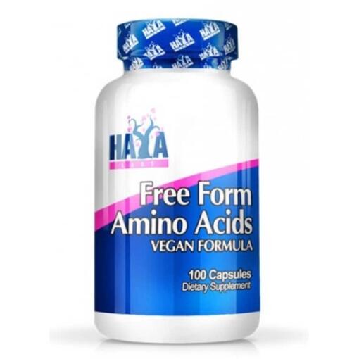 fri form aminosyrer - 100 kapsler