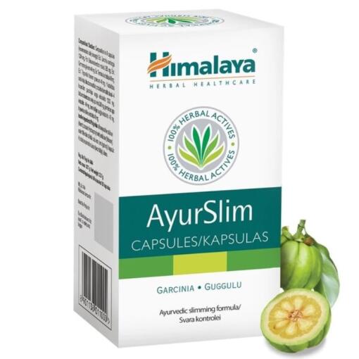 AyurSlim - 60 kapsler