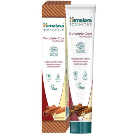Himalaya - Complete Care Tandpasta med Kanel - 75 ml