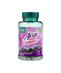 Acai Daglig Kompleks - 90 kapsler