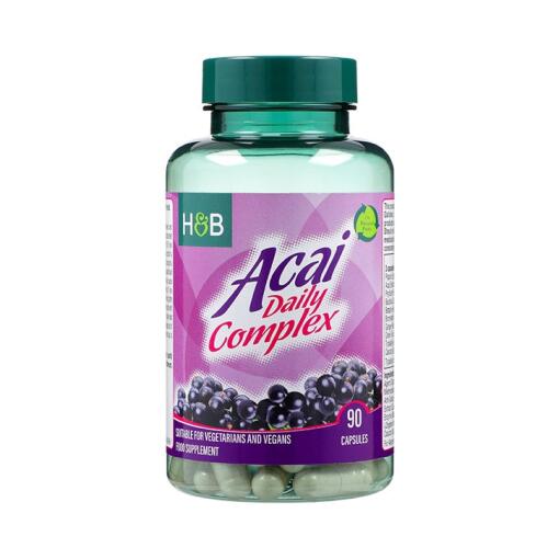 Acai Daglig Kompleks - 90 kapsler
